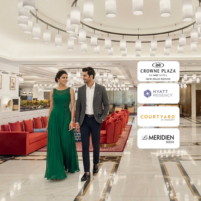 Luxury Stays: Overnight Premium 5-Star Getaway