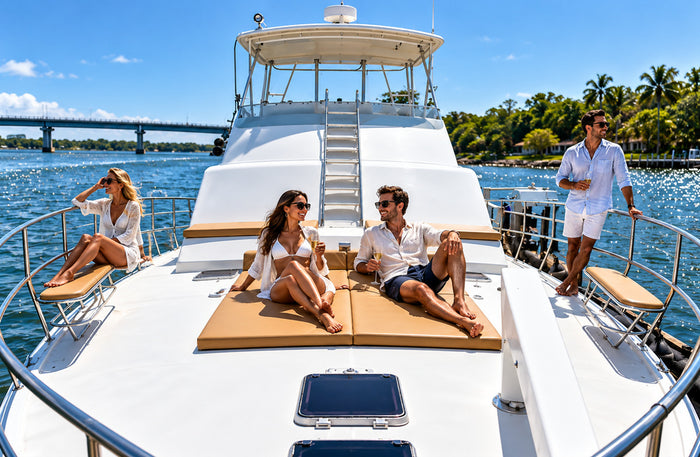 Majestic Private Royal Lady Yacht Sailing Experience for Up to 20 People in Mumbai