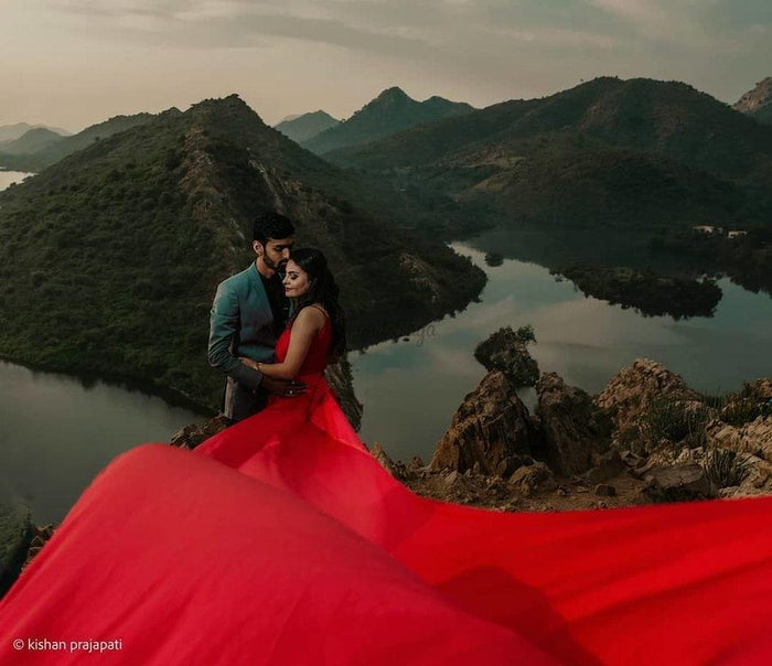 Ultimate Pre-Wedding Photoshoot at Jawai with The Jawai Yatra