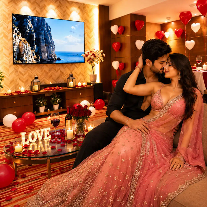 Private Movie Screening & Celebration for Two at Citrus Bellandur Bengaluru
