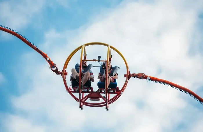 Mind-Blowing 55m Reverse Bungee and 43m Giant Swing Combo in Rishikesh