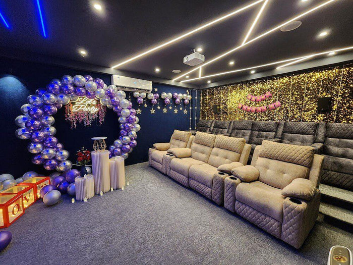 Luxury Private Theatre Celebration for 6 Guests in Bengaluru