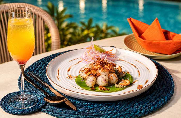 Neer Hilton Bengaluru - Premium Dining Experience with Coastal South Indian Cuisine for Two