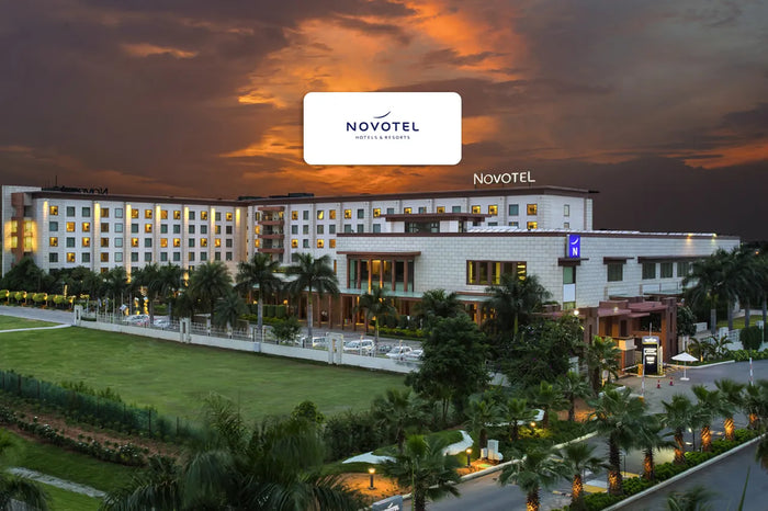 Grand Hotel Dining Gift Box - Hotel Restaurant Dinners for Two at 300+ Branded Hotels Across India