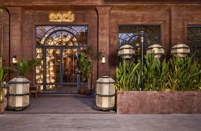 One8 Commune Gurugram - Vibrant Dining Experience for Two with Signature Dishes & Desserts