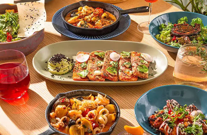 One8 Commune Gurugram - Vibrant Dining Experience for Two with Signature Dishes & Desserts