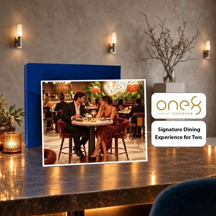 One8 Commune Gurugram – Signature Dining Experience with Premium Culinary Selections for Two