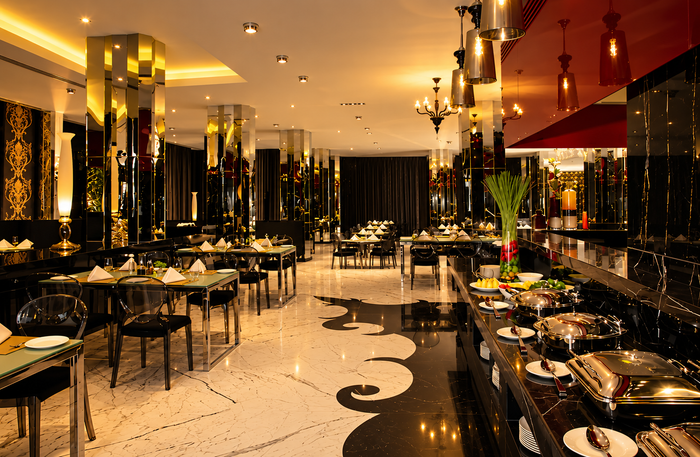 Radisson Blu Level 2 New Delhi - Lavish Dinner Buffet With Global Flavours and Live Stations