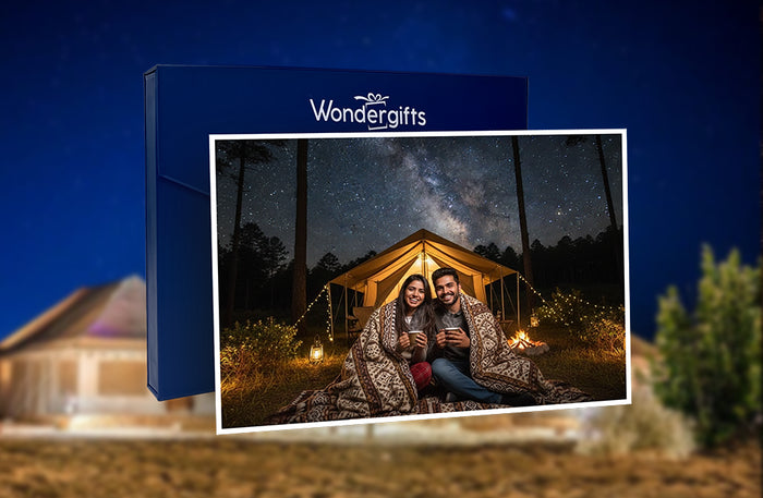 Camping Adventure Gift Box: Tranquil Stays & Outdoor Adventures for Two Across 100+ Locations in India