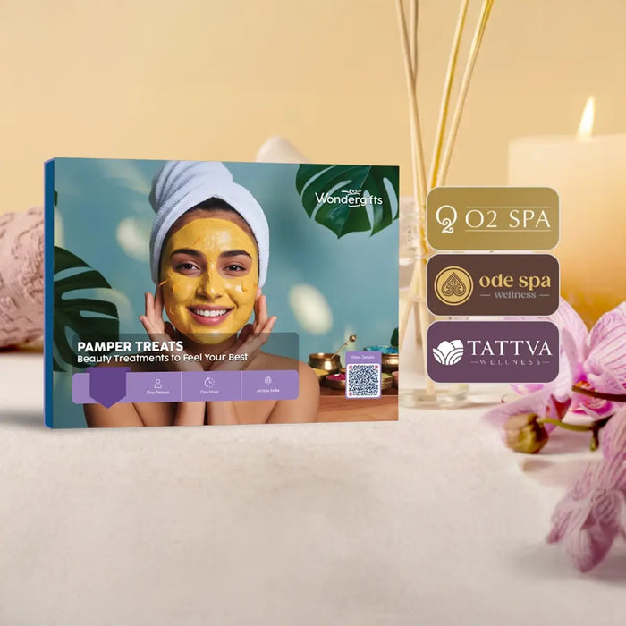 Pamper Treats - Choice of One Beauty Treatment at Salons Across 500+ Locations in India