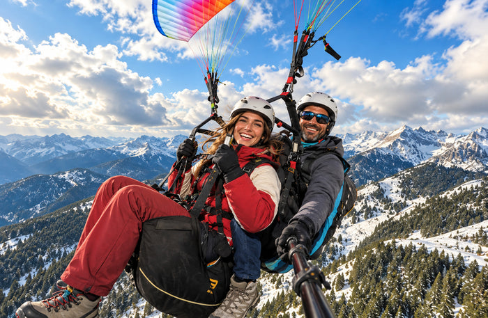 Exhilarating Bir Billing 90-Minutes Paragliding Adventure Above Dhauladhar Landscapes