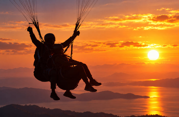 Scenic 20-Minute Tandem Paragliding Adventure Over Bir Billing and the Himalayas