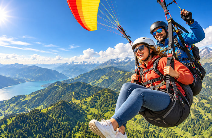 Scenic 20-Minute Tandem Paragliding Adventure Over Bir Billing and the Himalayas
