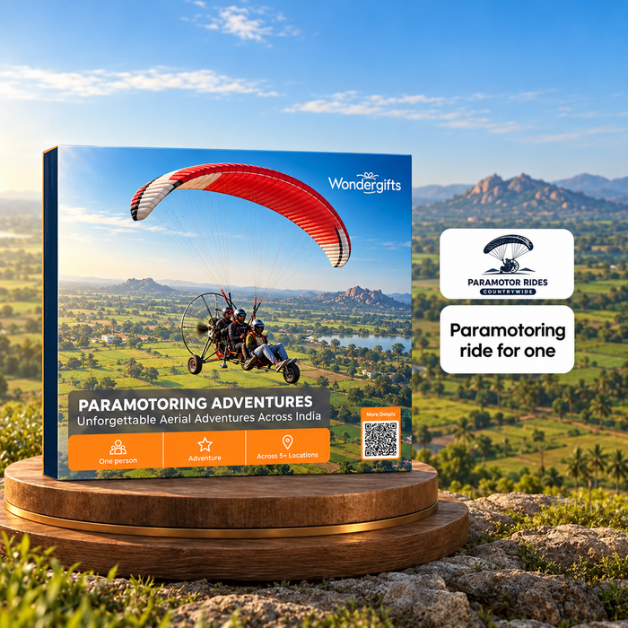 Paramotoring Adventure Gift Box: Thrilling Powered Flight Experiences Across India