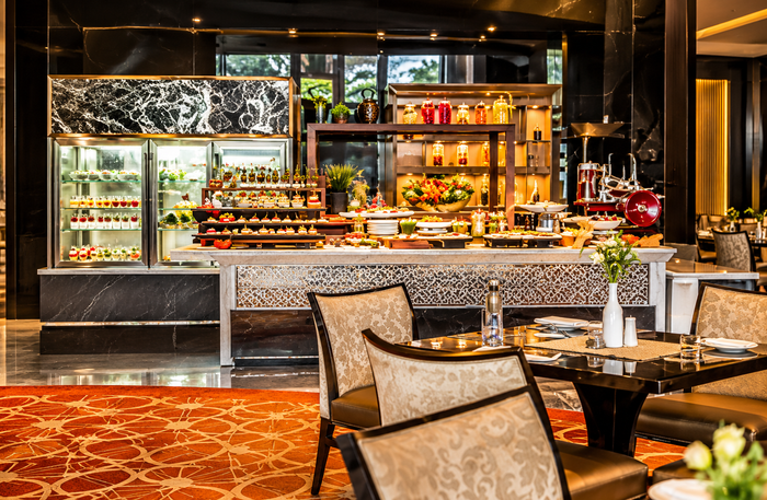 Pondichéry Café, Sofitel Mumbai BKC - Vibrant International Lunch or Dinner Buffet
