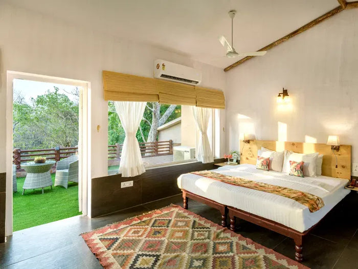 Private Rooftop Chef's Choice Dining Experience for Two at The Riverwood Forest Retreat - Pench