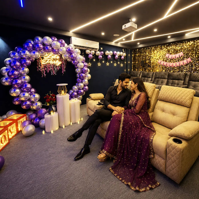 Private Theatre Experience for 2 Guests in Bengaluru