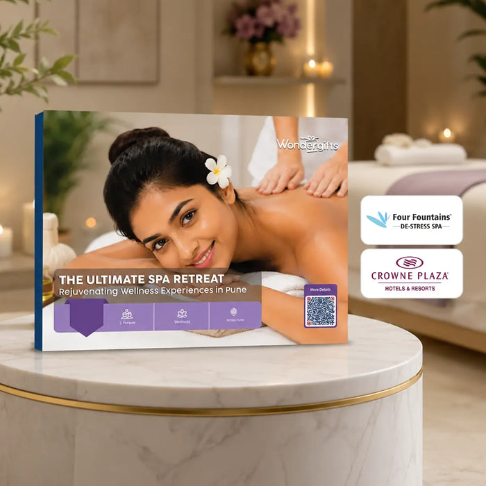Pune Massage Gift Box: Relaxing One-Hour Massage Experiences