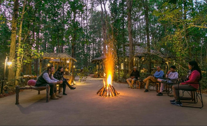 Relaxing 60-Minute Bonfire Experience in Dooars
