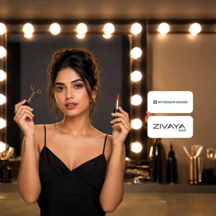 Radiant Party Makeup Experience at Zivaya Spa – Wyndham Grand, Udaipur