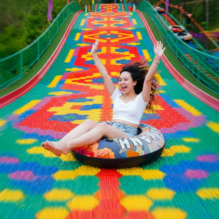 Rainbow Slide Experience in Rishikesh