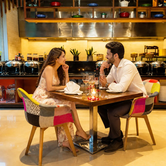 Enchanting Indoor 4-Course Candlelight Dinner for Two at Golden Tulip Gurugram