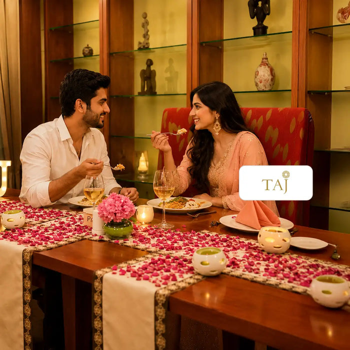 Refined Private Proposal Dinner Experience for Two by Taj in Delhi NCR