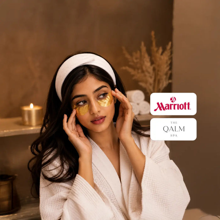 Refreshing 30-Minute D Tan Experience at The Qalm Spa & Salon - Indore Marriott Hotel