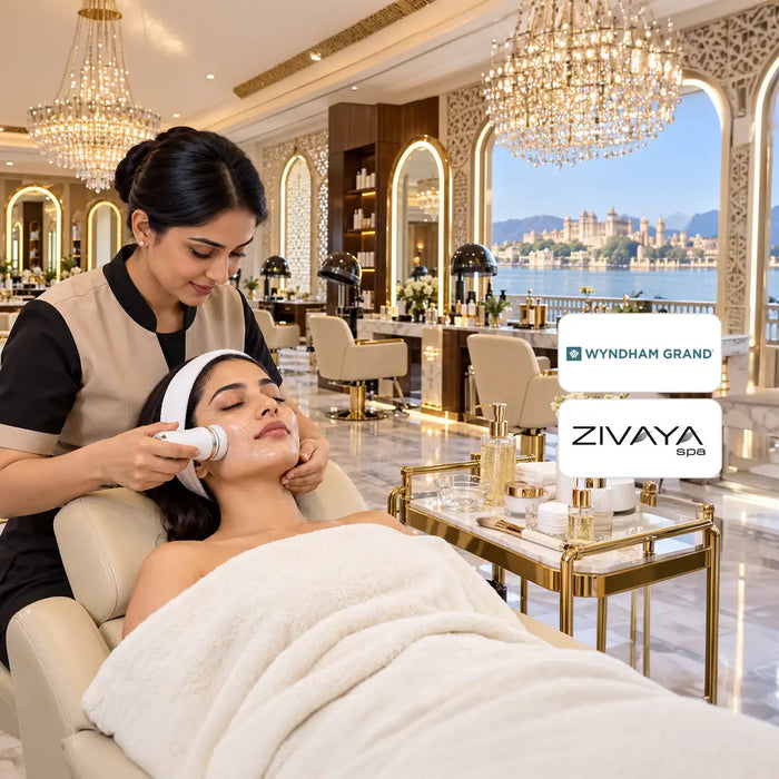 Rejuvenating 30-Minute Cleansing Facial at Zivaya Spa - Wyndham Grand, Udaipur