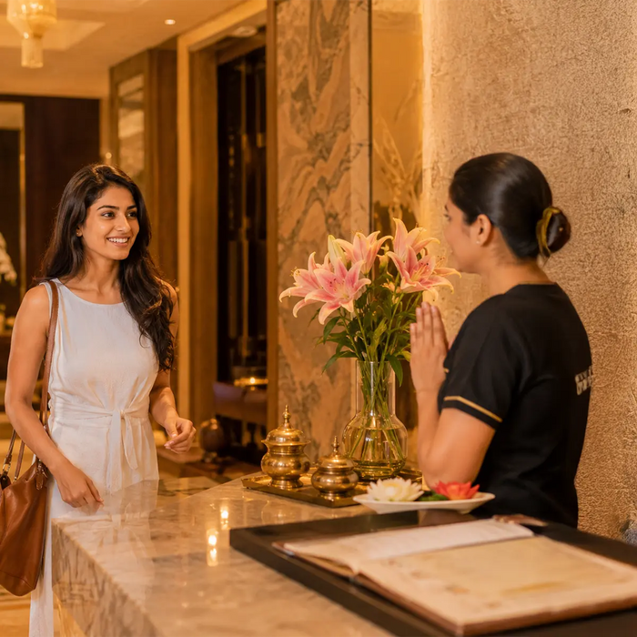 Rejuvenating 60-Minute Gold Facial Experience at Zivaya Spa – Wyndham Grand, Udaipur