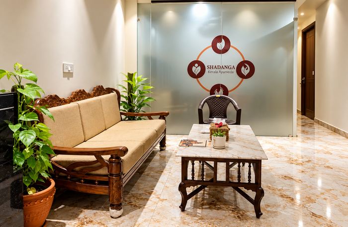 Rejuvenating 90-Minute Ayurvedic Abhyangam Massage with Bahya Vasti Therapy at Shadanga New Delhi for One