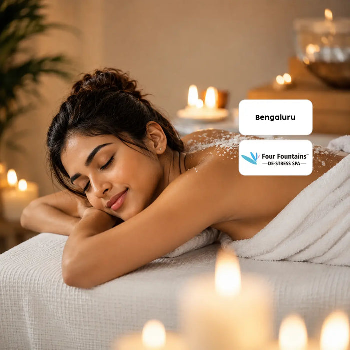 Rejuvenating One-Hour Swedish Massage for One at Four Fountains Spa - Bengaluru