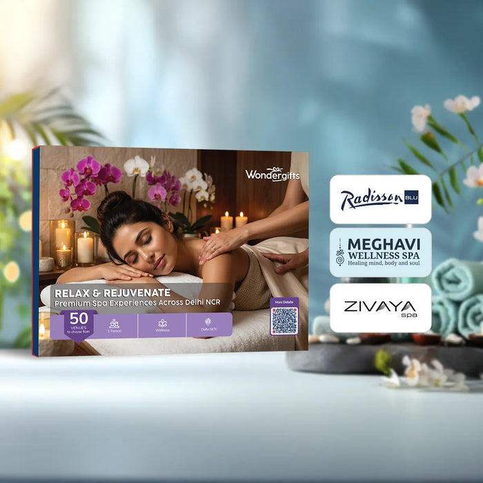 Relax & Rejuvenate Gift Box: Premium Spa Experiences Across Delhi NCR