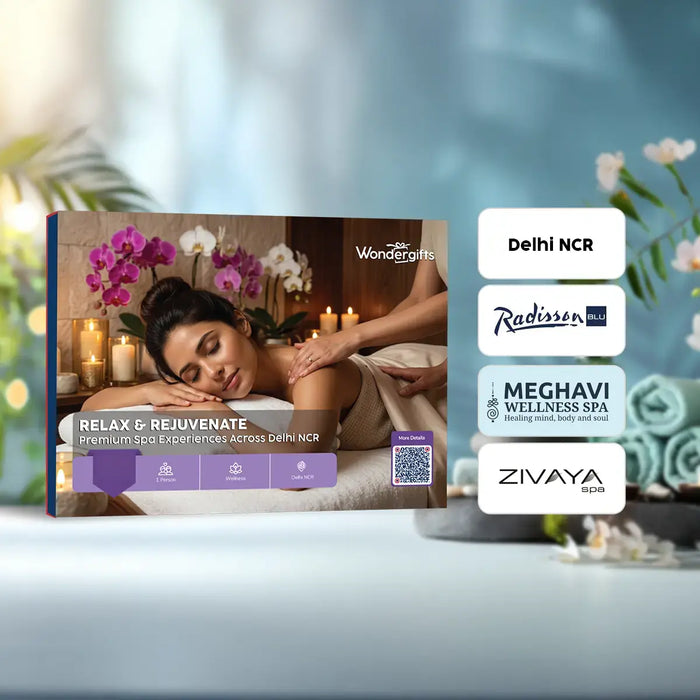 Relax & Rejuvenate Gift Box: Premium Spa Experiences Across Delhi NCR
