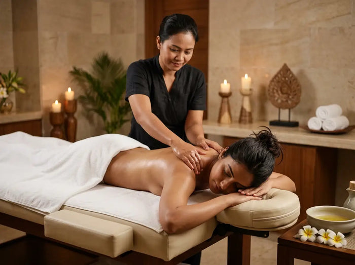 Relaxing 60-Minute Lomi Lomi Massage Experience for One at Zyrra Spa Thane