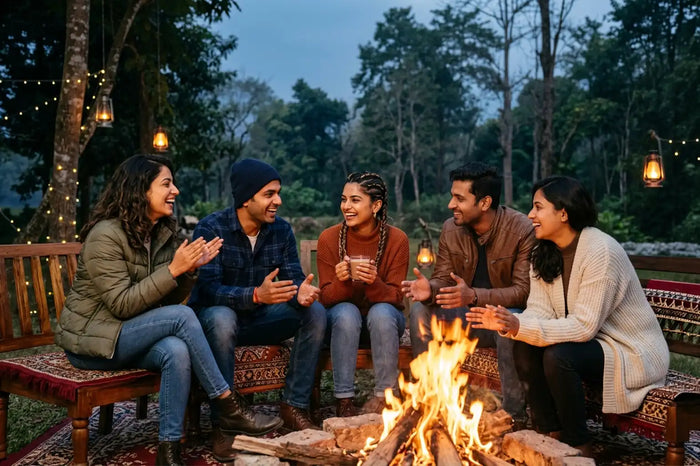 Relaxing 60-Minute Bonfire Experience in Dooars
