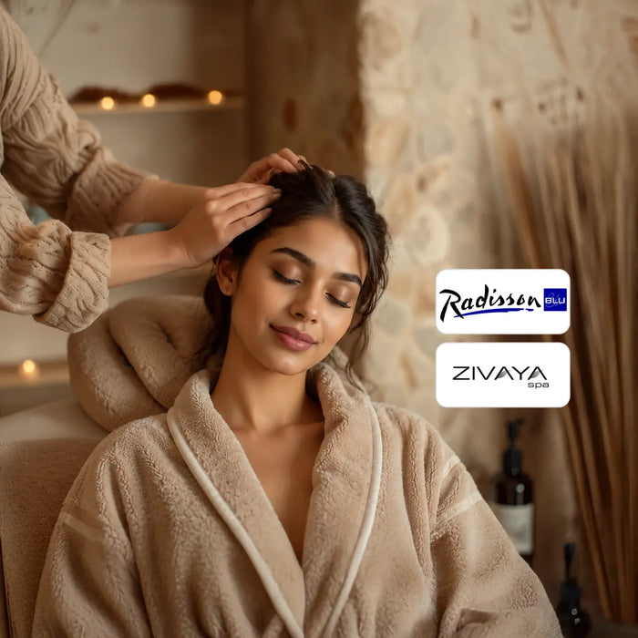 Relaxing 60-Minute Massage Experience for One at Zivaya Spa Radisson Hotel Vrindavan