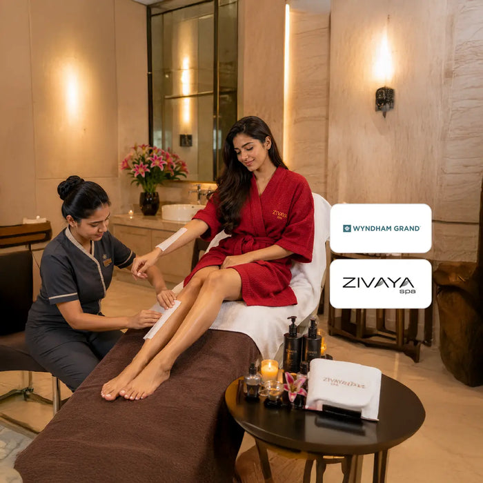 Relaxing 75-Minute Waxing Experience for One at Zivaya Spa Wyndham Grand, Udaipur