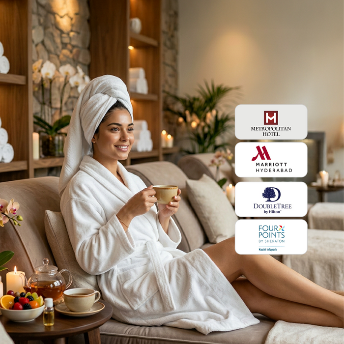Relaxing Escapes: Overnight Spa & Wellness Stay