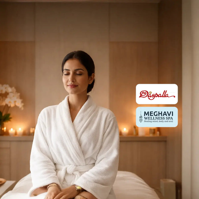 Relaxing One-Hour Swedish Massage for One at Meghavi Wellness Spa - Daspalla Hotel - Hyderabad