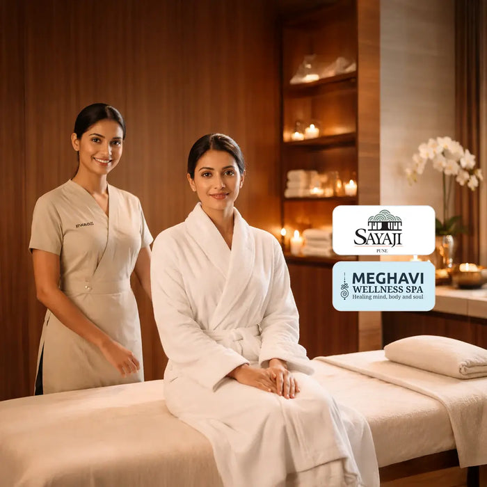 Relaxing One-Hour Swedish Massage for One at Meghavi Wellness Spa - Hotel Sayaji - Pune