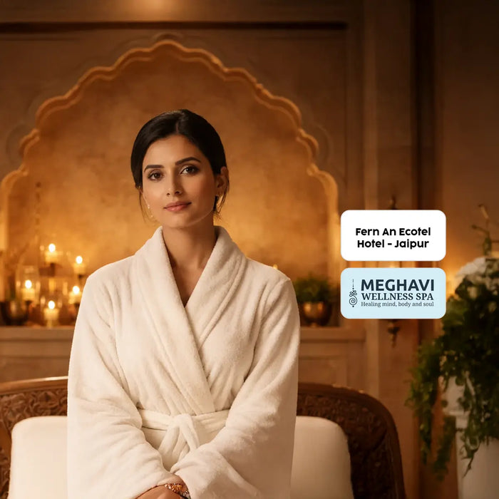 Relaxing One-Hour Swedish Massage for One at Meghavi Wellness Spa Fern An Ecotel Hotel - Jaipur