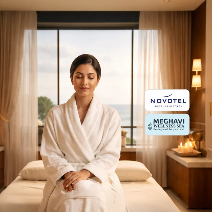 Relaxing One-Hour Swedish Massage for One at Meghavi Wellness Spa Novotel Mumbai Juhu