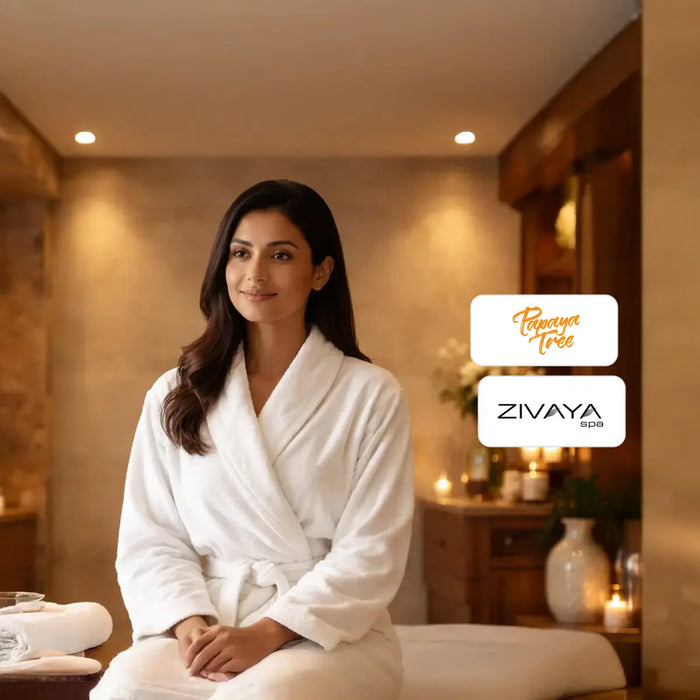 Relaxing One-Hour for One Massage at Zivaya Spa Papaya Tree Hotel, Indore