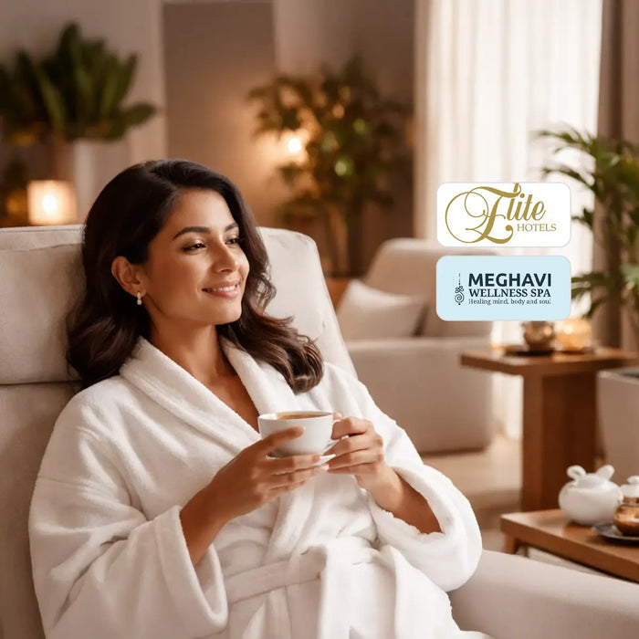 Relaxing One Hour Swedish Massage for One at Meghavi Wellness Spa & Salon - Elite Hotels - Hyderabad
