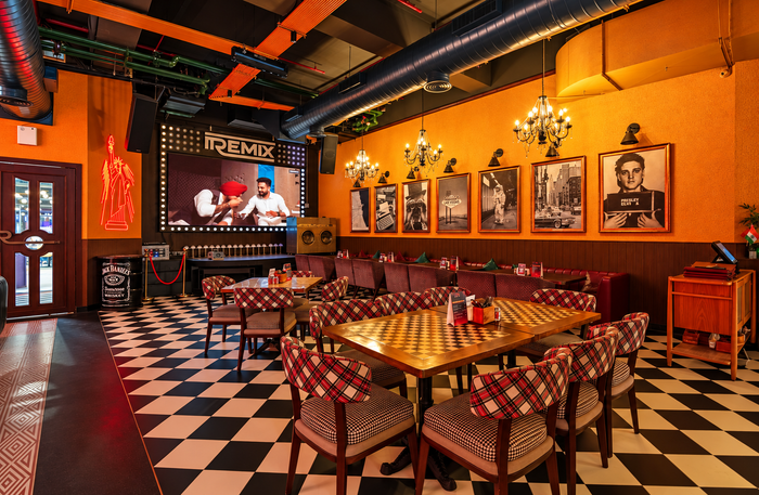 Ru-Bar-Ru - Appetizing Dining Experience for Two at 6 Locations Across Delhi NCR