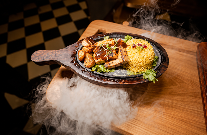 Ru-Bar-Ru - Appetizing Dining Experience for Two at 6 Locations Across Delhi NCR