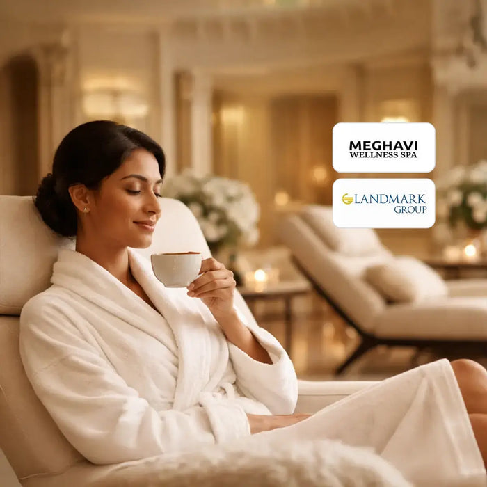Restorative One-Hour Swedish Massage for One at Meghavi Wellness Spa - The Landmark Group - Faridabad