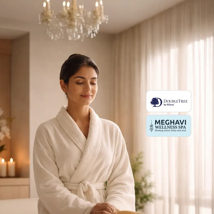 Revitalizing One-Hour Swedish Massage for One at Meghavi Spa - DoubleTree Suites by Hilton - Bengaluru