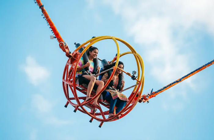 Rishikesh Thrill Combo Adventure with Bungee, Reverse Bungee and Giant Swing